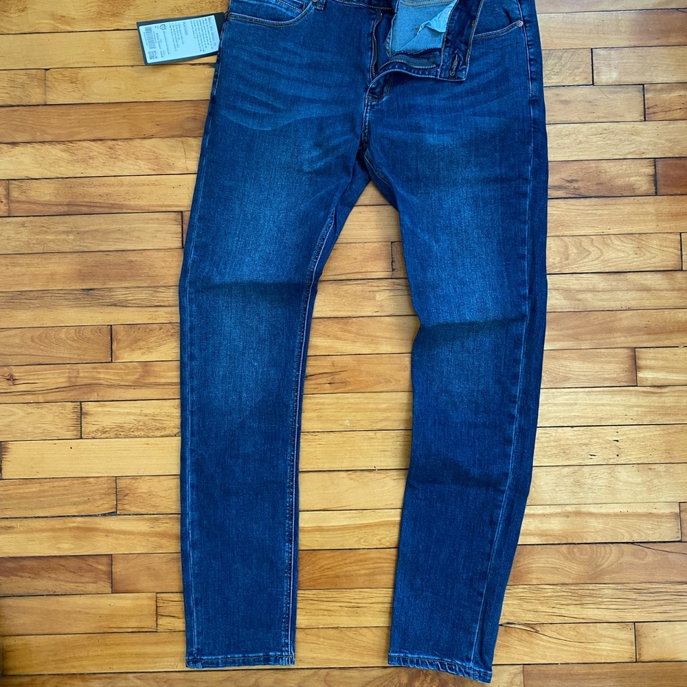 Barbell jeans - slim fit medium wash